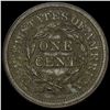 Image 2 : 1851 Braided Hair Large Cent CLOSELY UNCIRCULATED