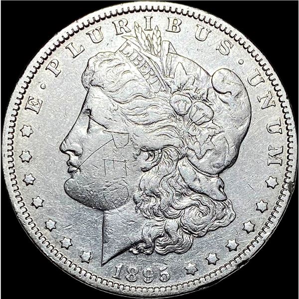 1895-O Silver Morgan Dollar LIGHTLY CIRCULATED