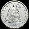 Image 1 : 1856-O Silver Seated Liberty Quarter CLOSELY UNCIRCULATED