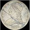 Image 1 : 1838 Capped Bust Half Dollar NEARLY UNCIRCULATED