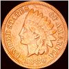 Image 1 : 1886 Indian Head Cent TY 3 Bronze CLOSELY UNCIRCULATED