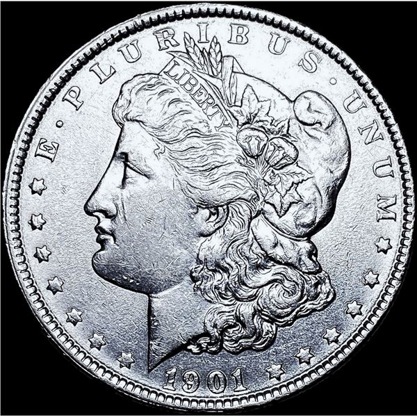 1901 Morgan Silver Dollar CHOICE AU