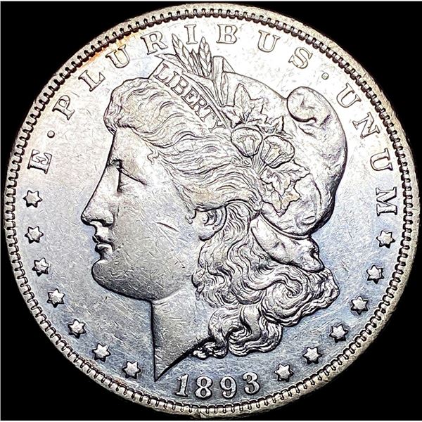 1893 Silver Morgan Dollar CLOSELY UNCIRCULATED