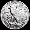 Image 2 : 1933-S Silver Walking Liberty Half Dollar CLOSELY UNCIRCULATED