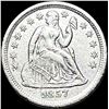 Image 1 : 1857-O Silver Seated Liberty Dime CLOSELY UNCIRCULATED