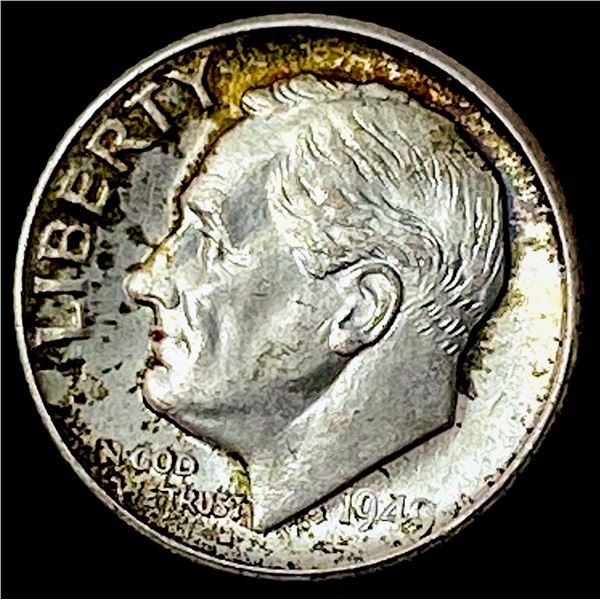 1949-S Silver Roosevelt Dime GEM BU
