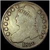 Image 1 : 1830 Capped Bust Half Dollar NICELY CIRCULATED