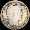 Image 1 : 1896-S Barber Half Dollar NICELY CIRCULATED