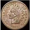 Image 1 : 1868 Indian Head Cent ABOUT UNCIRCULATED