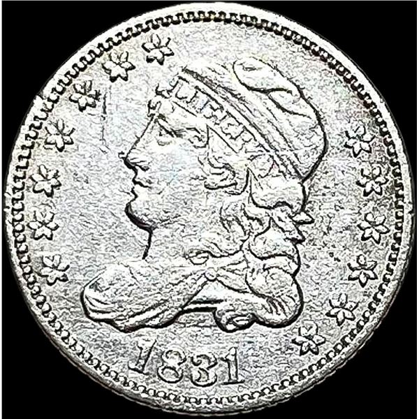 1831 Capped Bust Half Dime NEARLY UNCIRCULATED