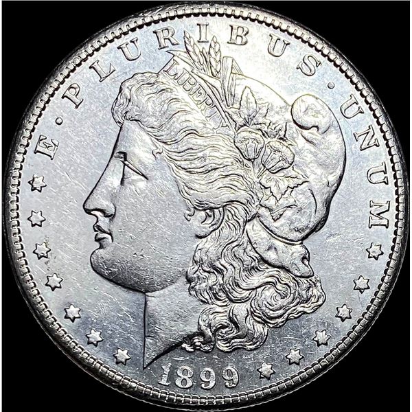 1899-S Silver Morgan Dollar UNCIRCULATED