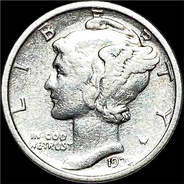 1925-D Silver Mercury Dime CLOSELY UNCIRCULATED