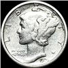 Image 1 : 1925-D Silver Mercury Dime CLOSELY UNCIRCULATED
