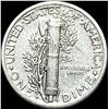 Image 2 : 1925-D Silver Mercury Dime CLOSELY UNCIRCULATED