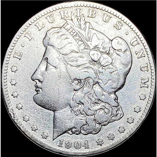1904-S  Morgan Silver Dollar LIGHTLY CIRCULATED