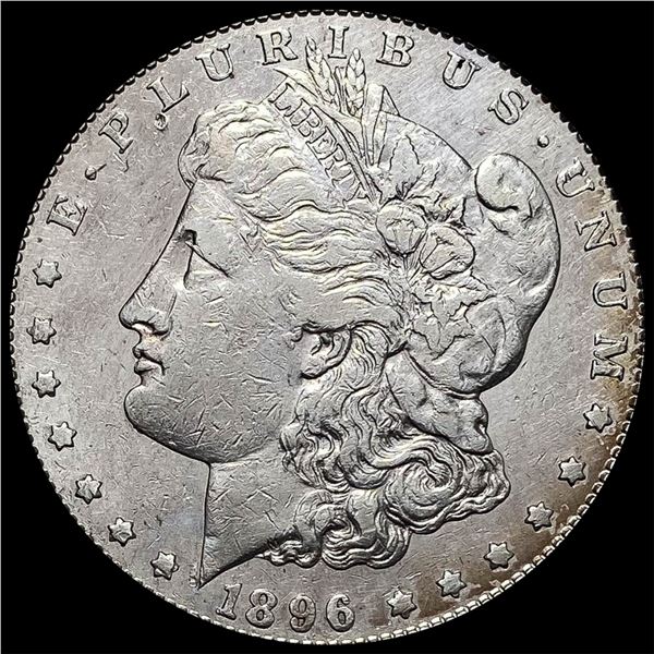 1896-S Silver Morgan Dollar CLOSELY UNCIRCULATED