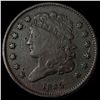 Image 1 : 1835 Classic Head Half Cent NICELY CIRCULATED