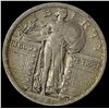 Image 1 : 1921 Standing Liberty Quarter LIGHTLY CIRCULATED