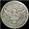 Image 2 : 1913 Barber Half Dollar NICELY CIRCULATED