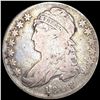 Image 1 : 1808 Capped Bust Half Dollar NICELY CIRCULATED
