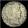 Image 1 : 1909-O Barber Quarter NICELY CIRCULATED
