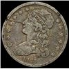 Image 1 : 1838 Capped Bust Quarter NICELY CIRCULATED
