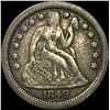 Image 1 : 1849-O Seated Liberty Dime LIGHTLY CIRCULATED