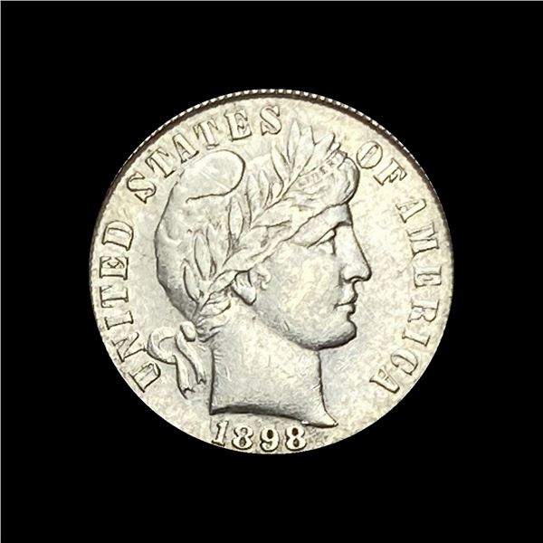 1898-S Barber Dime CLOSELY UNCIRCULATED
