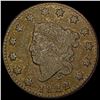 Image 1 : 1822 Coronet Head Large Cent LIGHTLY CIRCULATED