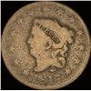 Image 1 : 1817 Coronet Head Large Cent LIGHTLY CIRCULATED