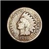 Image 1 : 1870 Indian Head Cent NICELY CIRCULATED