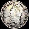 Image 1 : 1826 Capped Bust Half Dollar LIGHTLY CIRCULATED