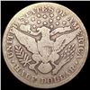 Image 2 : 1913 Barber Half Dollar NICELY CIRCULATED
