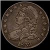 Image 1 : 1833 Capped Bust Half Dollar LIGHTLY CIRCULATED