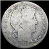 Image 1 : 1913 Barber Half Dollar NICELY CIRCULATED