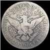 Image 2 : 1913 Barber Half Dollar NICELY CIRCULATED