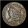 Image 1 : 1828 Classic Head Half Cent LIGHTLY CIRCULATED