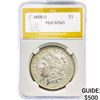 Image 1 : 1898-O Morgan Silver Dollar PGA MS65
