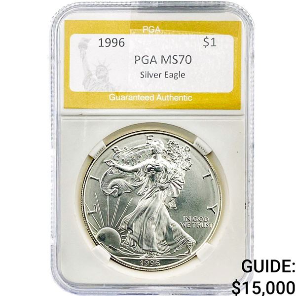 1996 Silver Eagle PGA MS70