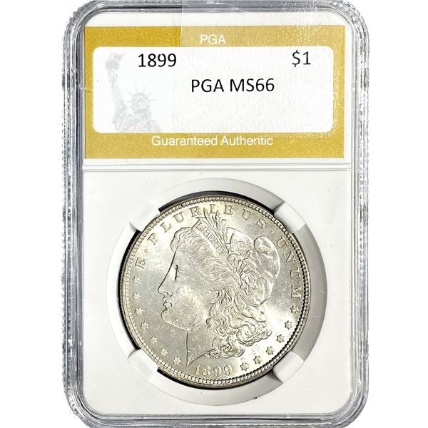 1899 Morgan Silver Dollar PGA MS66