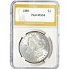 Image 1 : 1886 Morgan Silver Dollar PGA MS64