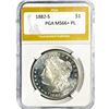 Image 1 : 1882-S Morgan Silver Dollar PGA MS66+ PL
