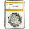 Image 1 : 1883-O Morgan Silver Dollar PGA MS65 PL