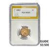 Image 1 : 1863 Indian Head Cent PGA MS65