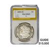 Image 1 : 1890-CC Morgan Silver Dollar PGA MS65 PL