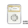 Image 1 : 1893 Isabella Silver Quarter PGA MS65