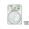 Image 1 : 2024-P Silver Eagle CAC MS70 Star Privy