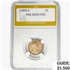 Image 1 : 1909-S Wheat Cent PGA MS64 RED