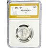 Image 1 : 1917-D Standing Liberty Quarter PGA MS65 FH