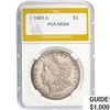 Image 1 : 1883-S Morgan Silver Dollar PGA MS64